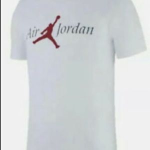 Jordan Jump Man T Shirt White Size XXL CZ1767 100 NWT